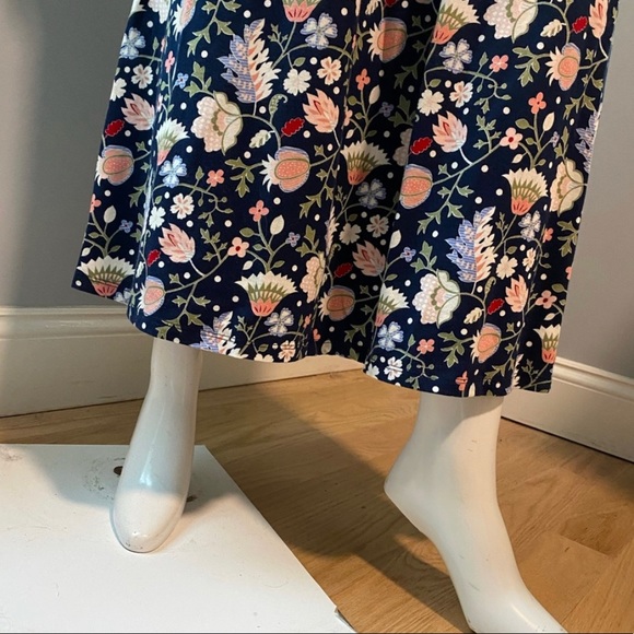 *NWOT* Talbots Floral Print Maxi Dress - Picture 9 of 9